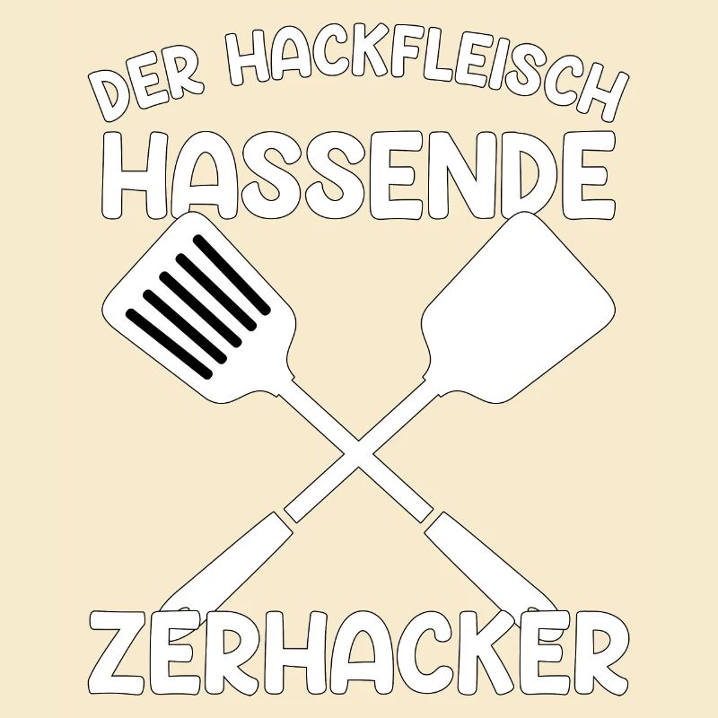 Der Hackfleischhassende Zerhacker grillen Geschenk