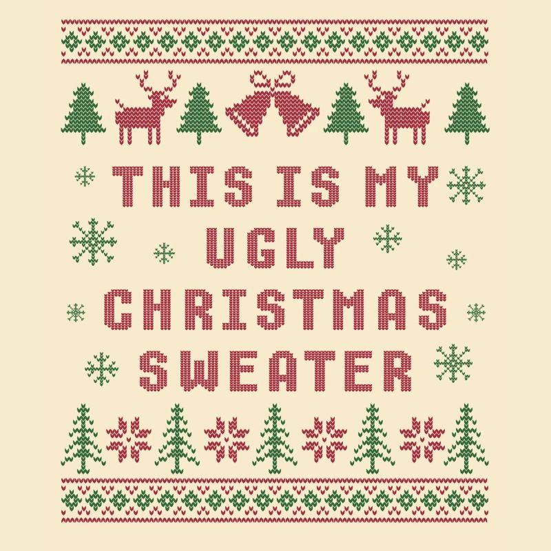 C’est mon pull de Noël moche