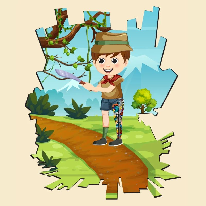 Orthèse de jambe Endtecker