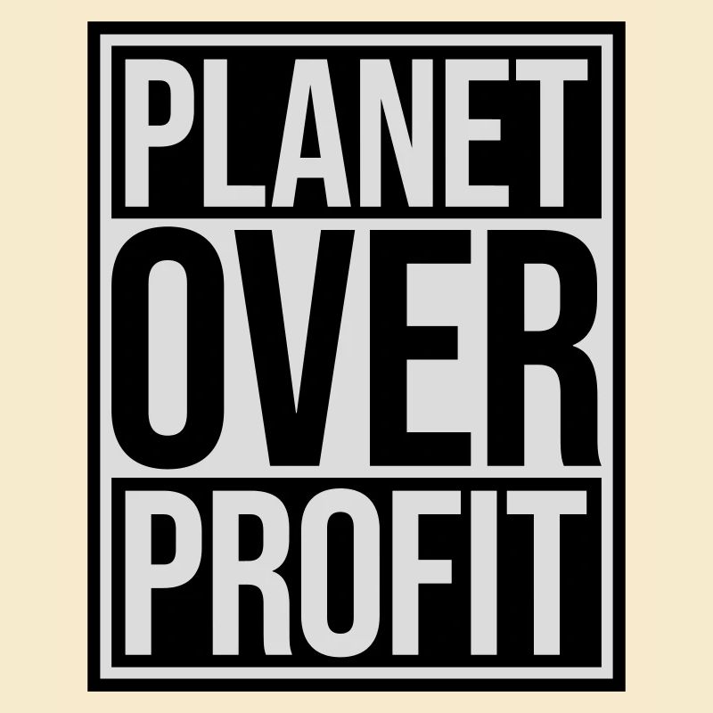 Planète sur le devis de profit