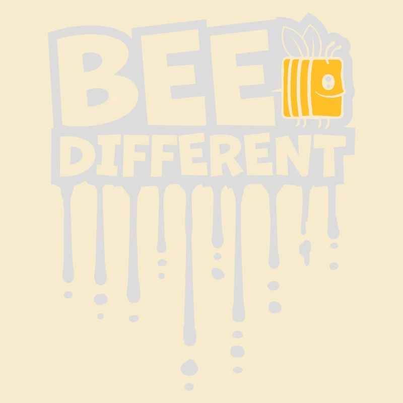 bee different saying quote