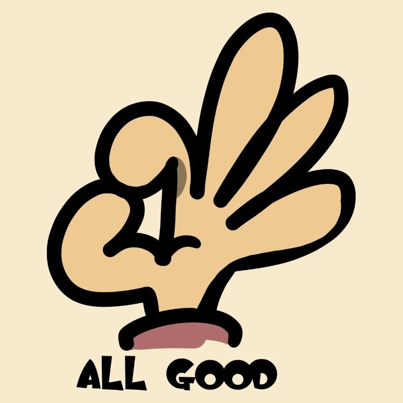 All Good Hand