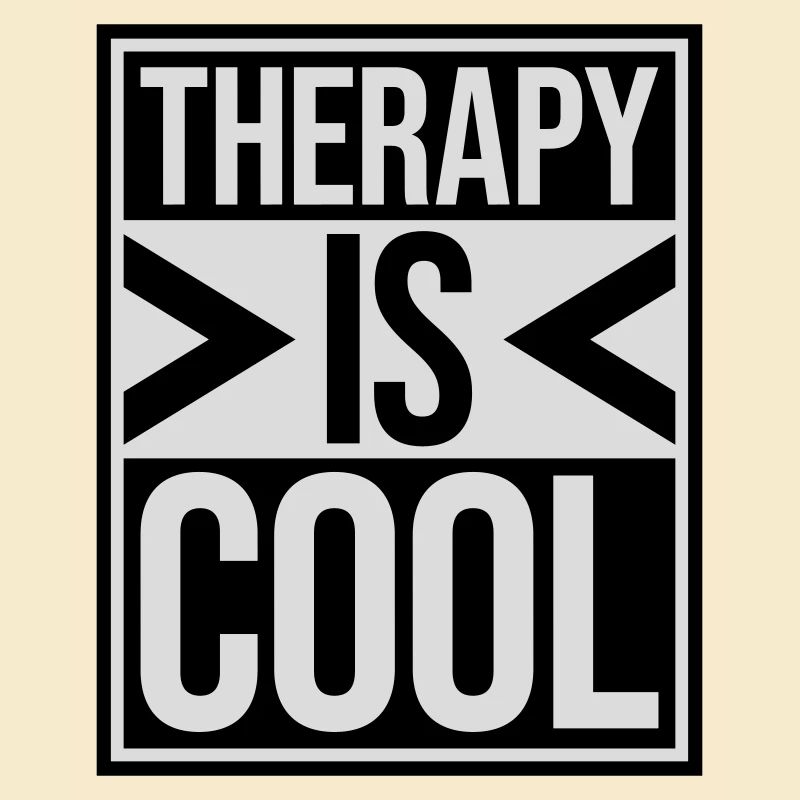therapy is cool Quote