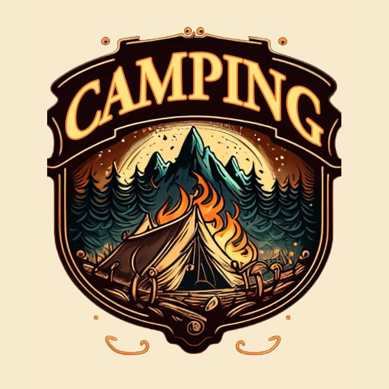 Camping Logo