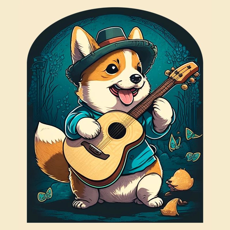 Corgi Barde