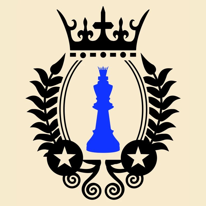 Symbole du roi d’échecs