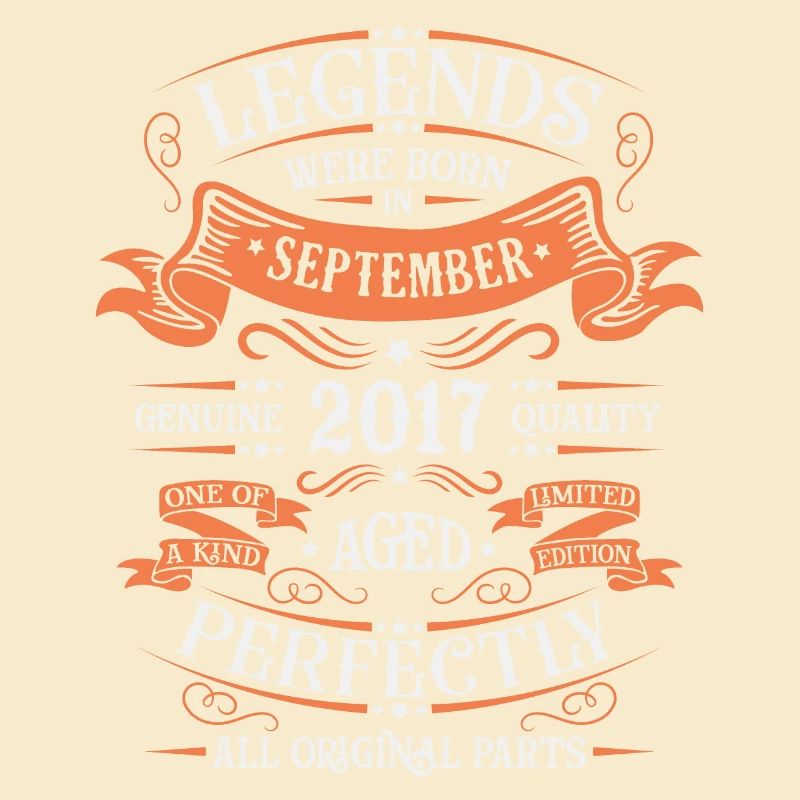 Septembre 2017 Original Idée Cadeau Anniversaire