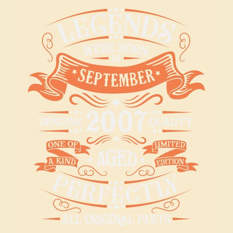 September 2007 Original Birthday Gift Idea