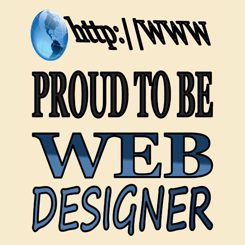 I'm a web designer, internet, web developer