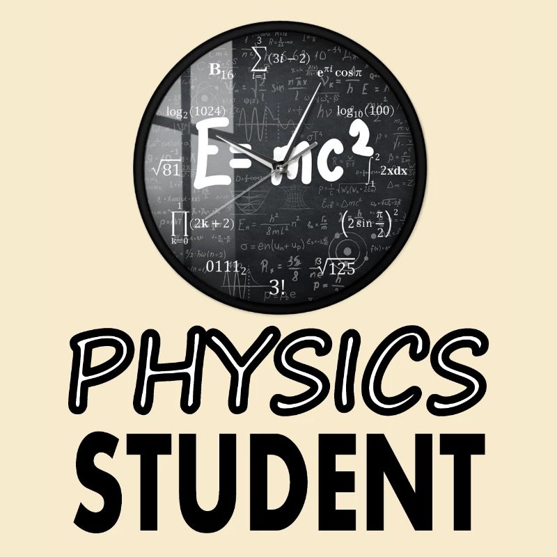 Physik Student Physikstudium Physikstudentin