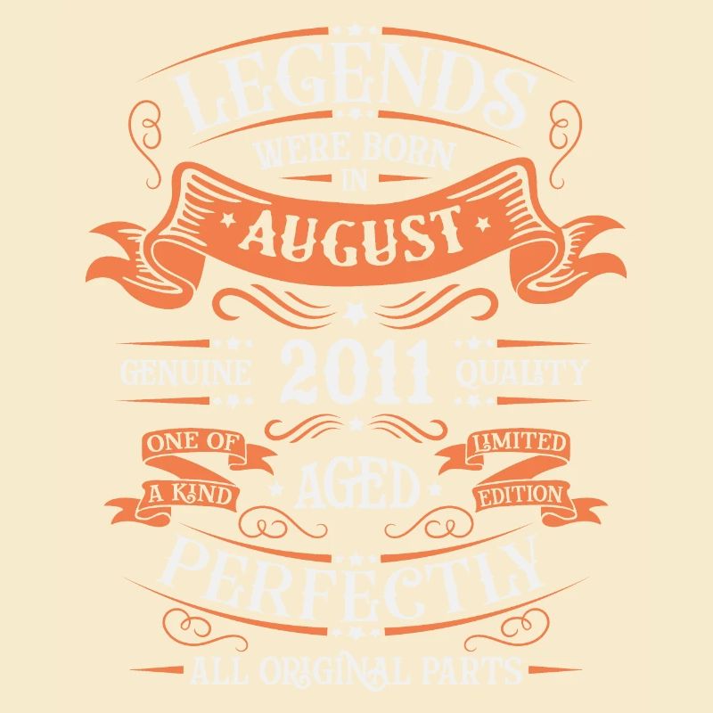 August 2011 - Birthday in August