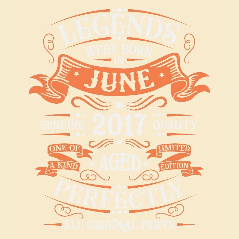 Born in June 2017