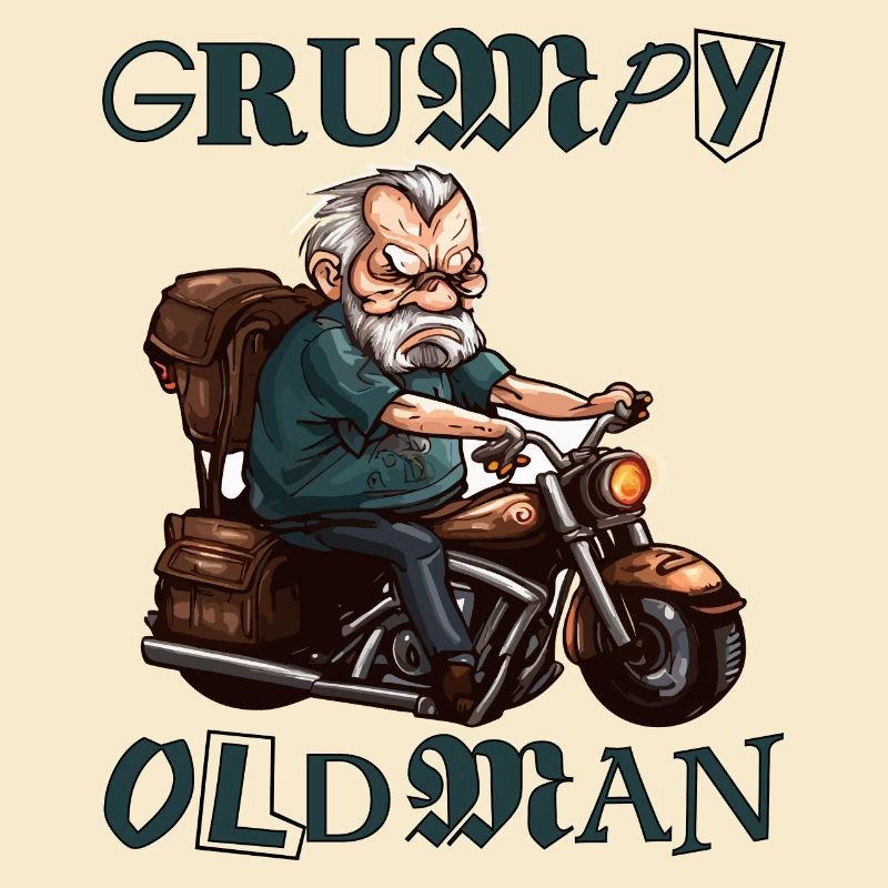 GRUMPY OLD MAN