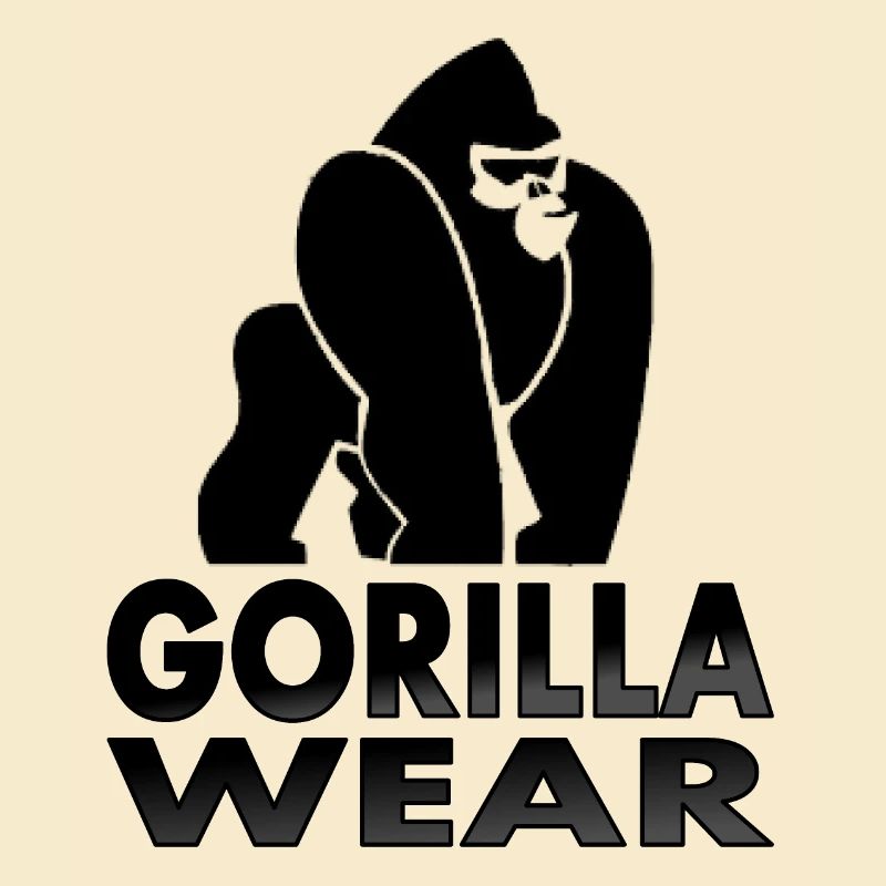 Gorilla Chimpanzee Monkey Face Wilderness Gift