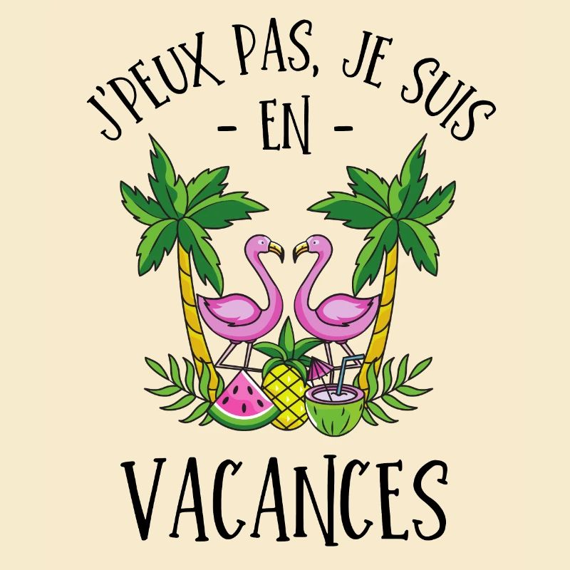 Flamant rose vacances