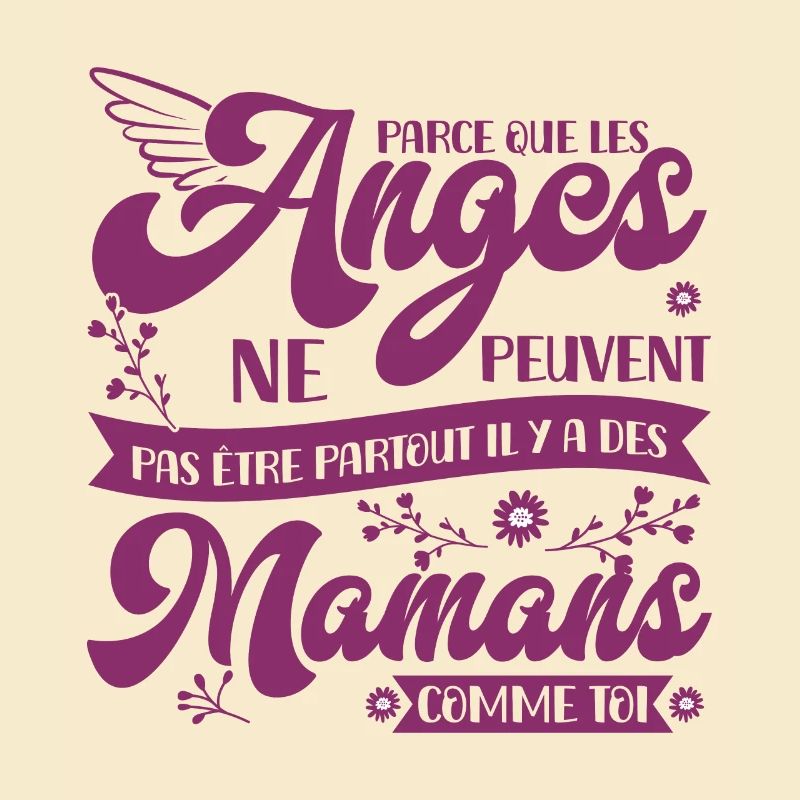 PARCE QUE LES ANGES NE PEUVENT PAS ÊTRE PARTOUT