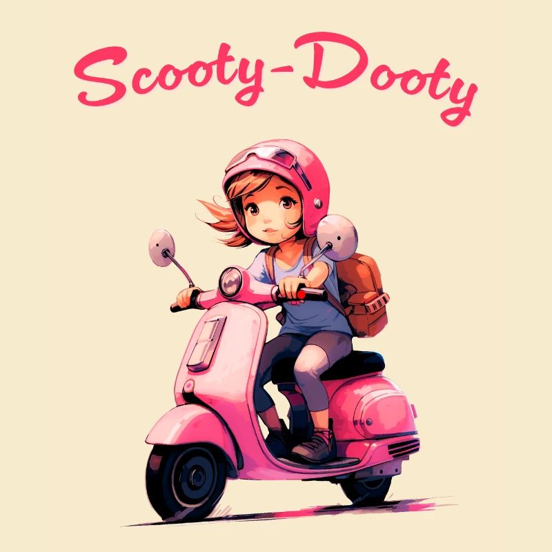 Scooter Mädchen