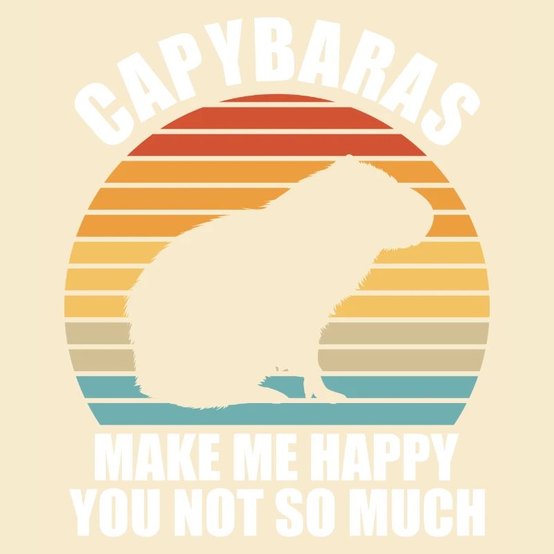 Capybara Zootier Design