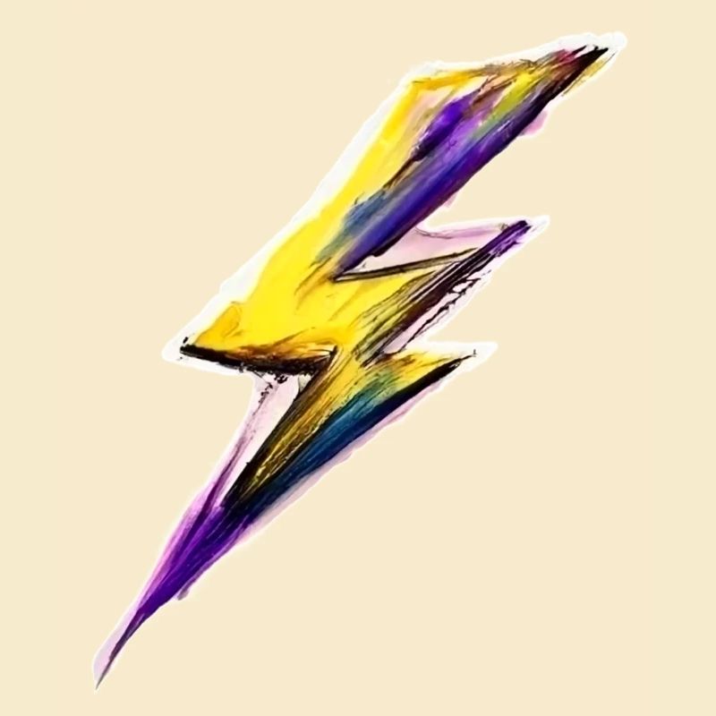 Stylized flash flash