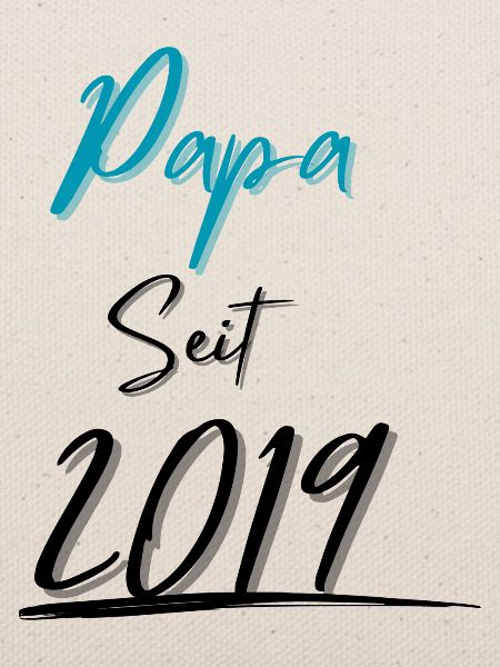 Papa seit 2019