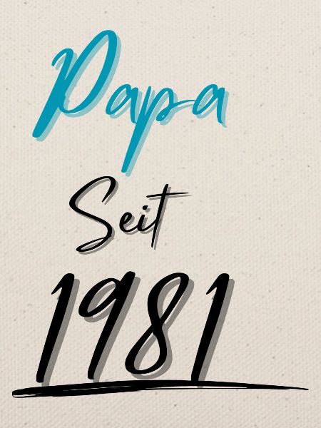 Papa seit 1981