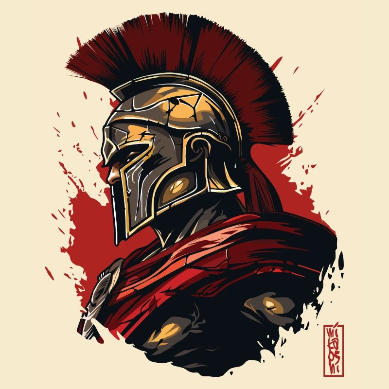 Spartan Warrior