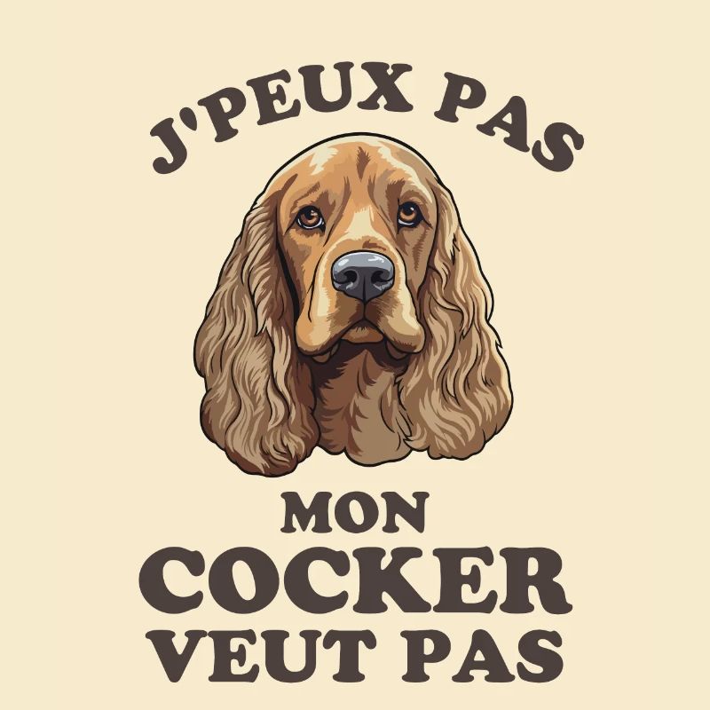 Mon cocker veut pas