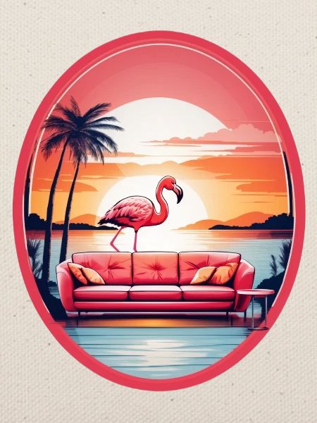 Flamingo Sofa