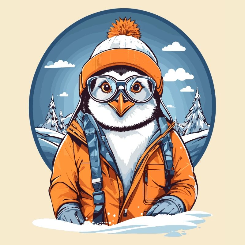 Pingouin mignon