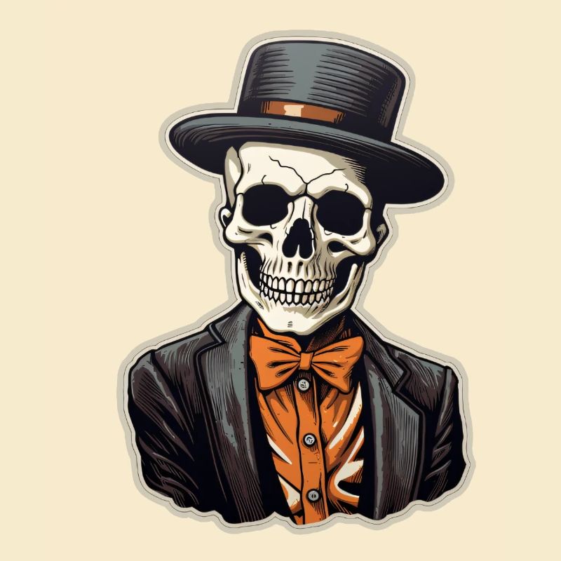 Totenschädel Halloween