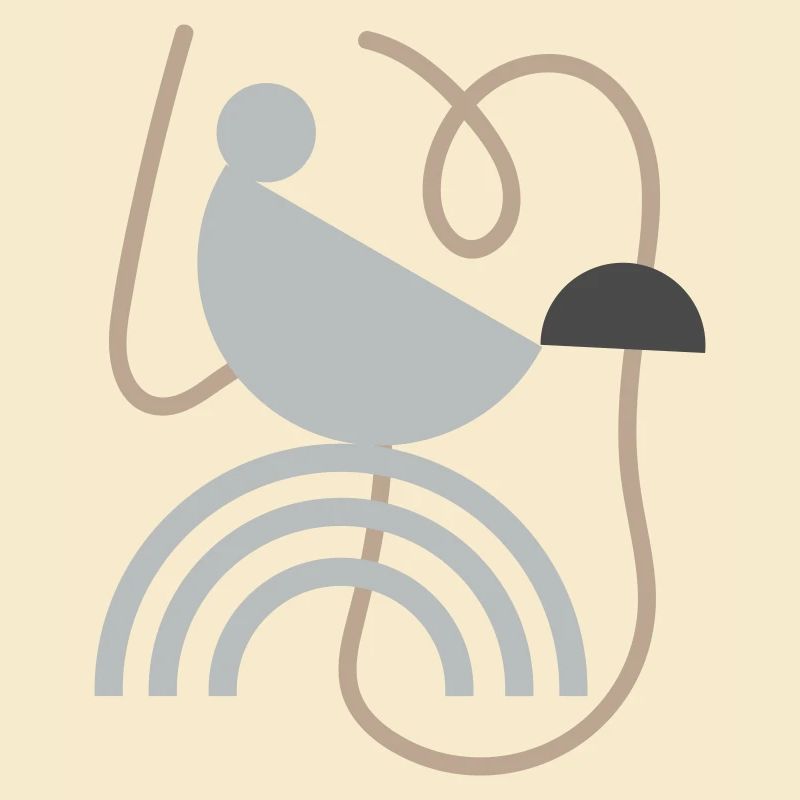 Abstraktes Design