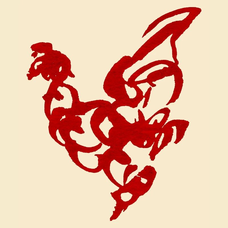 Huhn Rot