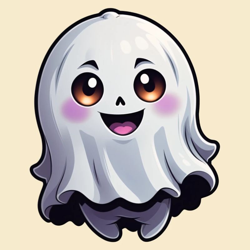 Happy Halloween Ghost Ghost