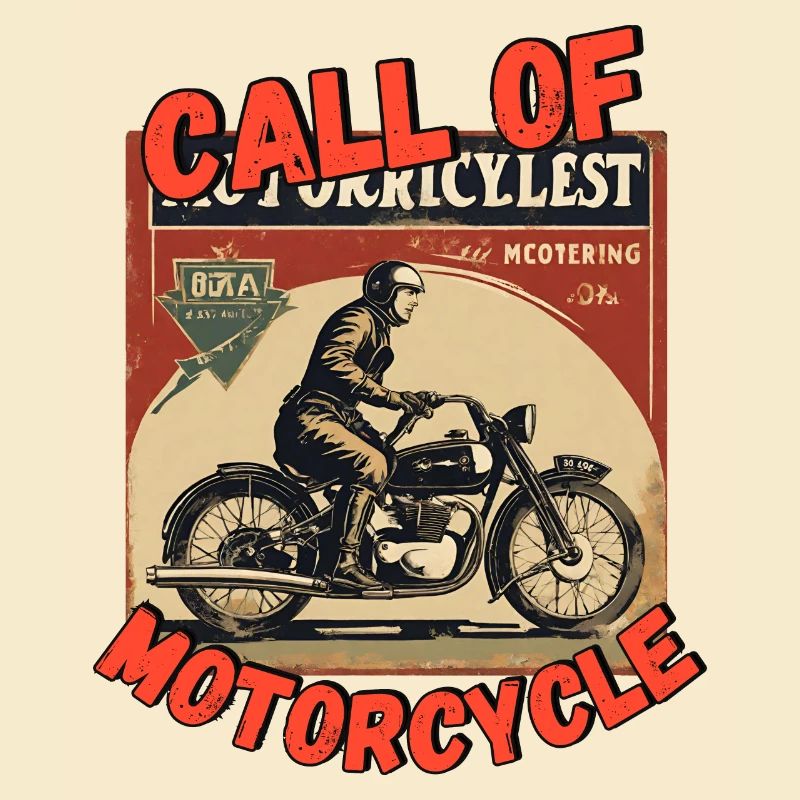 Nostalgie Biker 3