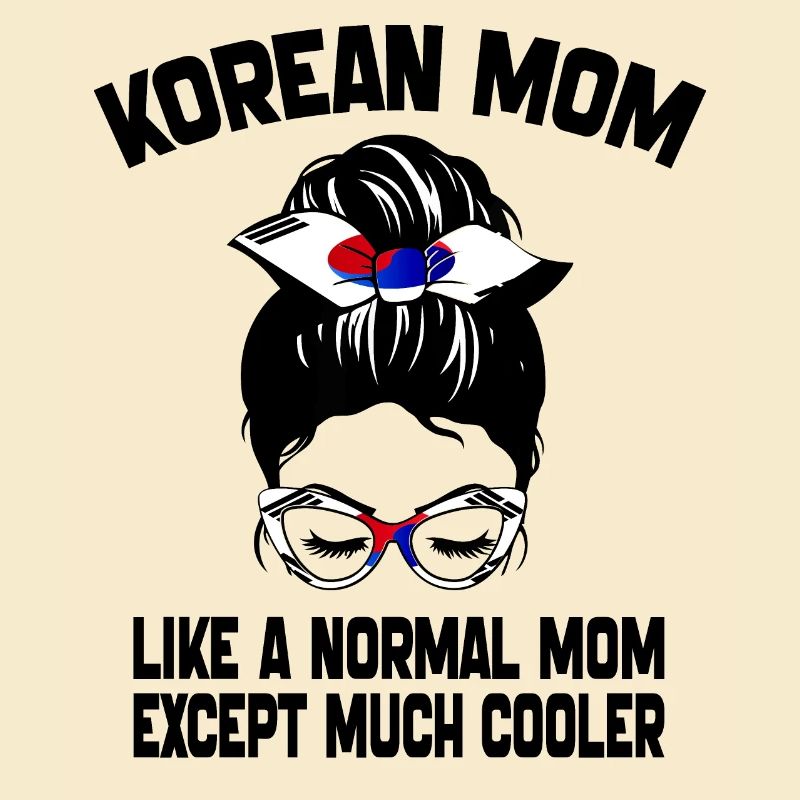 Koreanische Mutter wie eine normale Mutter Muttertag 2024