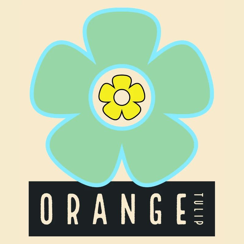 Orange Tulip