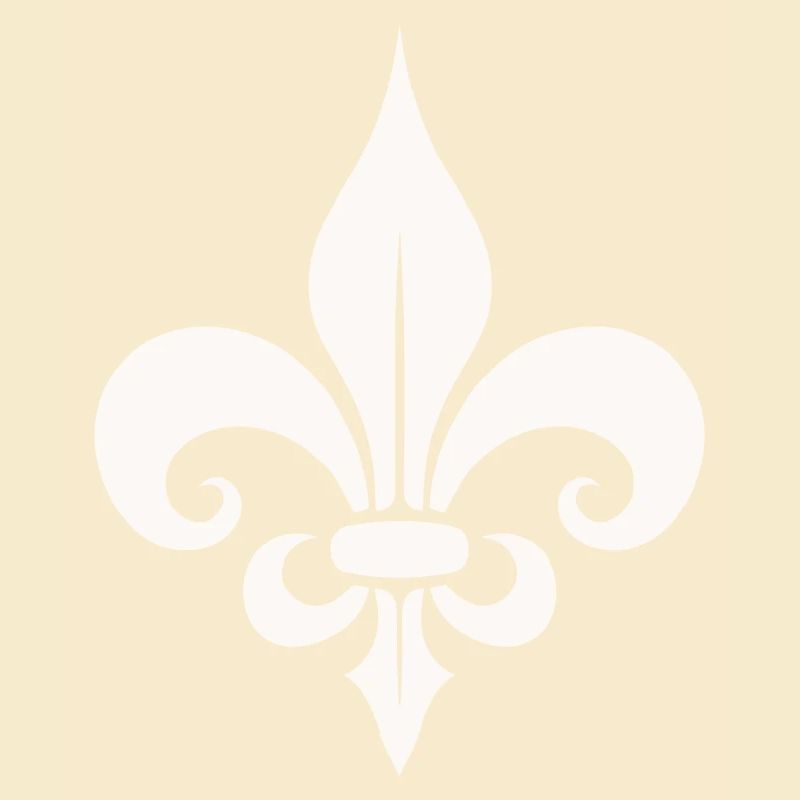 Symbolic fleur de lis Design