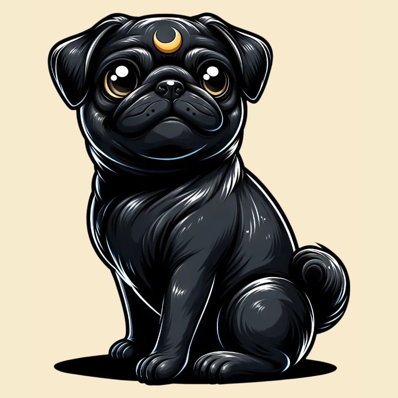 Mondwächter Mops