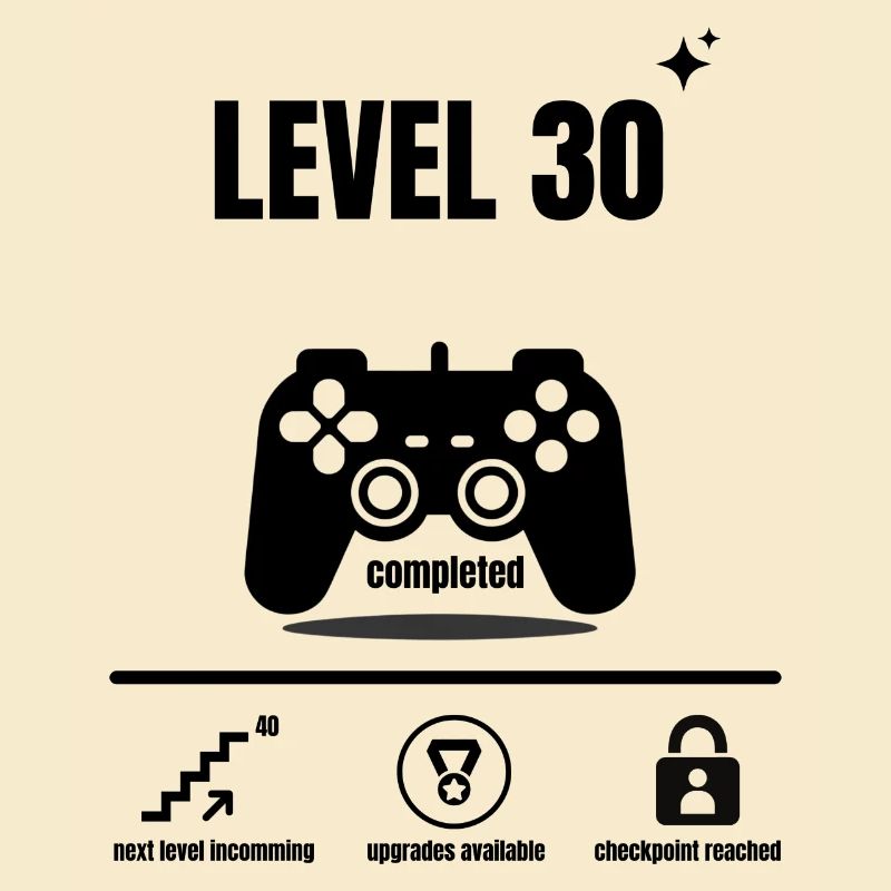 LEVEL 30 completed