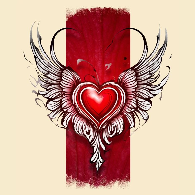 Seraphic Affection: Winged Heart