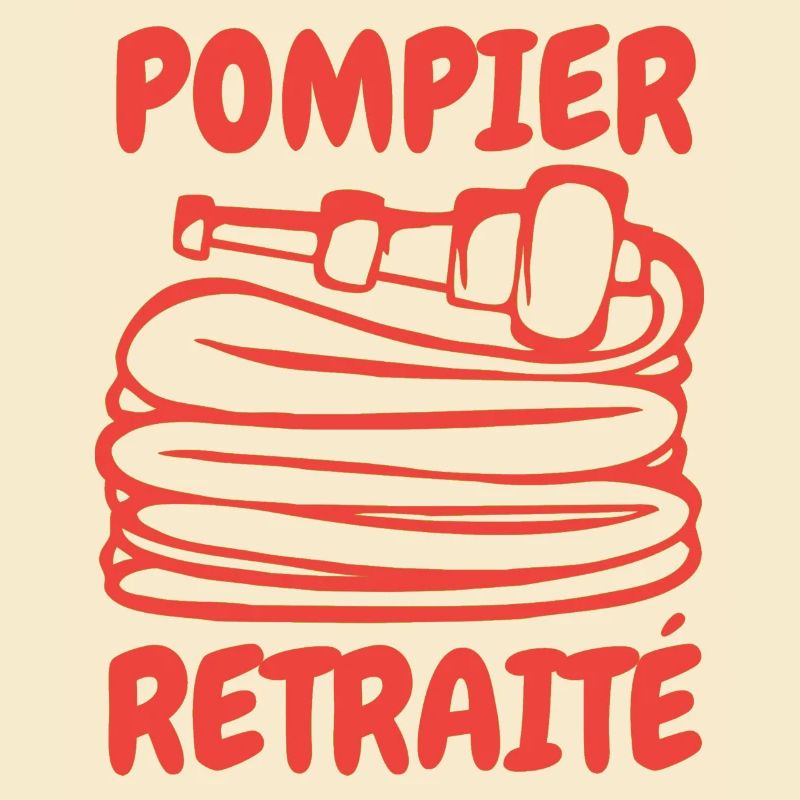 POMPIER A LA RETRAITE / POMPIER RETRAITÉ