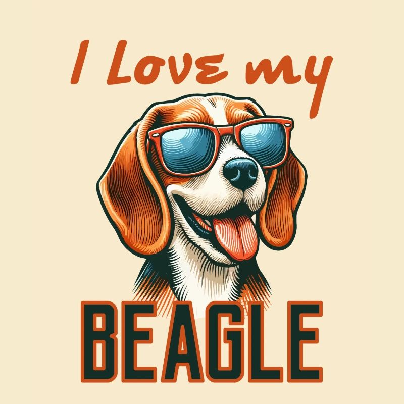 I Love my Beagle