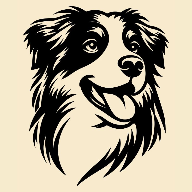 Aussie Portrait Vektor ❤
