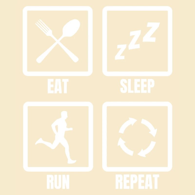 Routine du coureur
