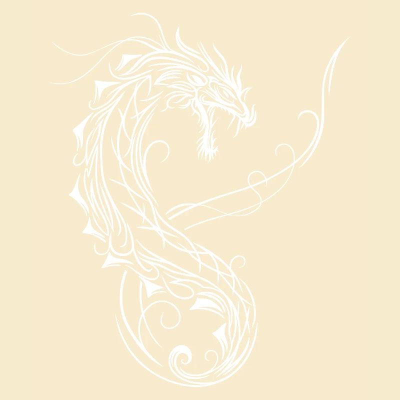 Drache Fantasy Feuerdrache
