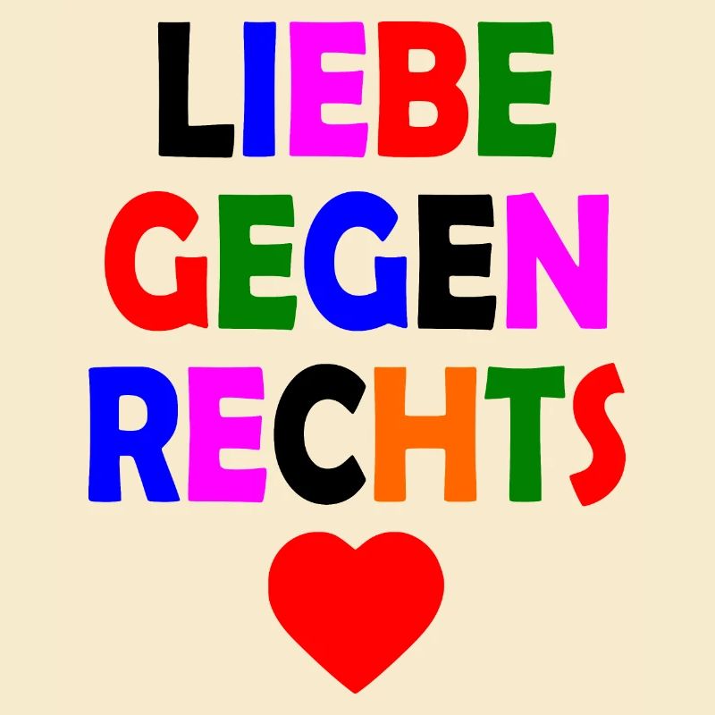 Liebe gegen rechts