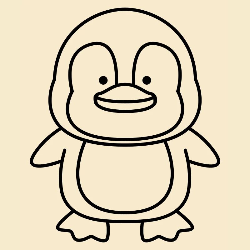 pinguin comic
