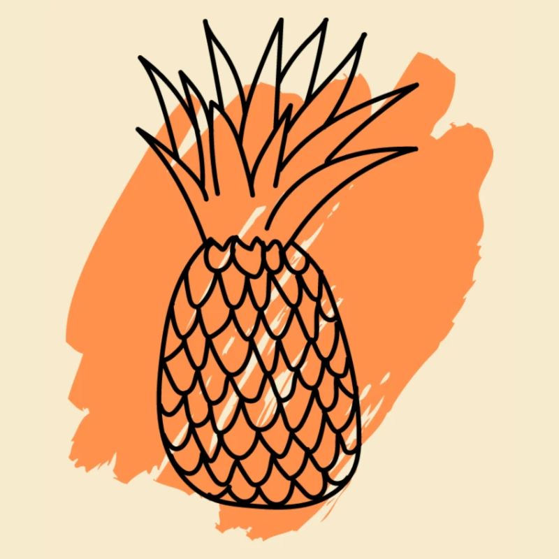 Ananas Sommer