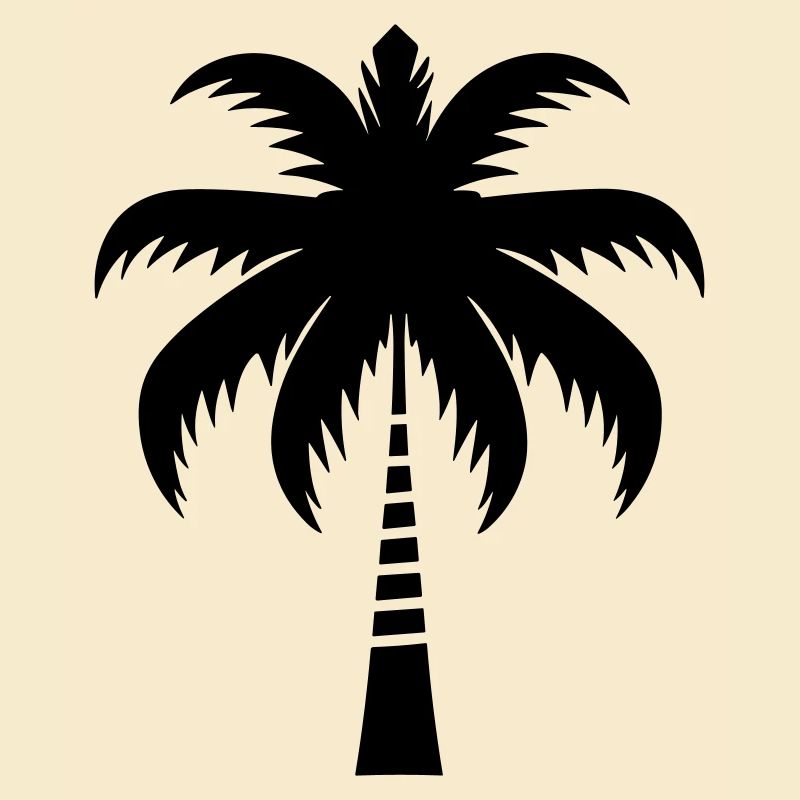 Palm trees