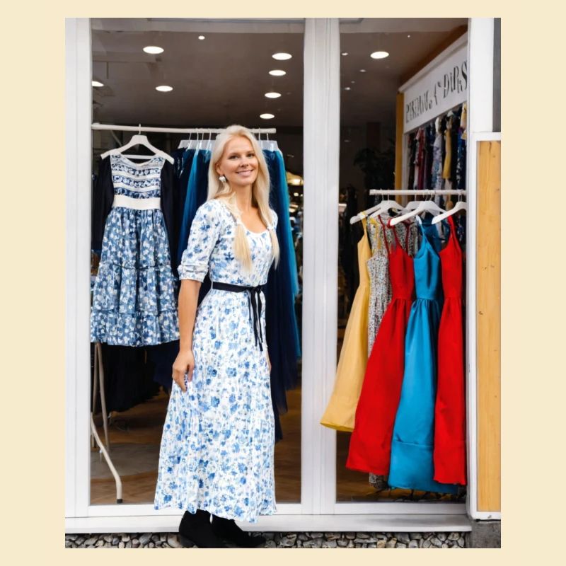 Das Kleidergeschäft 👗